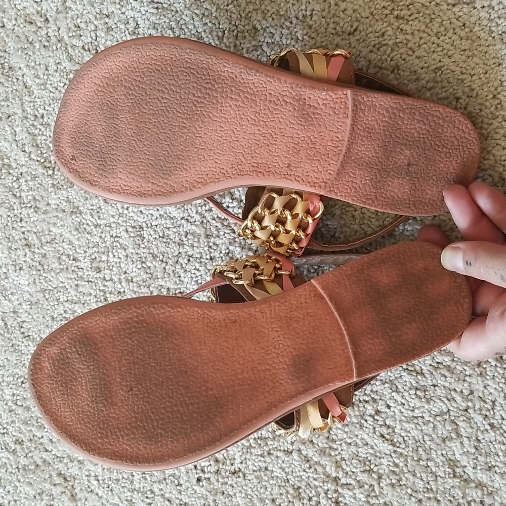 Pink sandals - Picture 3 of 4
